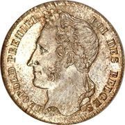 ½ Franc - Léopold I obverse image