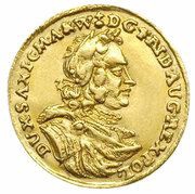 ½ Dukat - August II Mocny Drezno mint obverse image