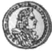 ½ Dukat - August II Mocny Lipsk mint obverse image