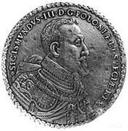 Czterotalar koronny - Sigismund III Vasa Bydgoszcz mint obverse image