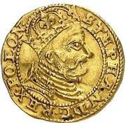 Dukat koronny - Stefan Batory Olkusz mint obverse image