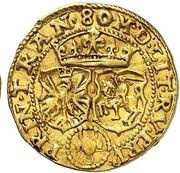Dukat koronny - Stefan Batory Olkusz mint, Polish–Lithuanian Commonwealth, 1580 reverse image