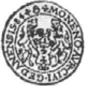 Dukat gdański - Stefan Batory Gdańsk mint reverse image