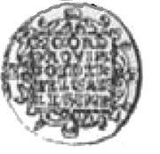 Dukat koronny - Sigismund III Vasa Kraków mint, Polish–Lithuanian Commonwealth, 1587-1632 reverse image