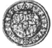Dukat koronny - Sigismund III Vasa Poznań mint, Polish–Lithuanian Commonwealth, 1588-1590 reverse image