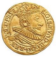 Dukat gdański - Sigismund III Vasa Gdańsk mint obverse image