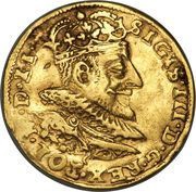 Dukat litewski - Sigismund III Vasa Wilno mint obverse image