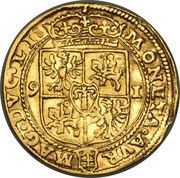 Dukat litewski - Sigismund III Vasa Wilno mint reverse image