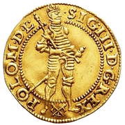 Dukat koronny - Sigismund III Vasa Poznań mint obverse image