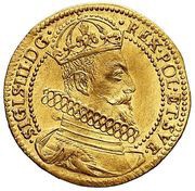 Dukat koronny - Sigismund III Vasa Kraków mint obverse image