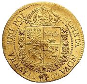 Dukat koronny - Sigismund III Vasa Kraków mint, Polish–Lithuanian Commonwealth, 1609-1613 reverse image
