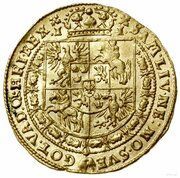 Dukat koronny - Sigismund III Vasa Bydgoszcz mint, Polish–Lithuanian Commonwealth, 1623-1628 reverse image