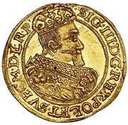 Dukat toruński - Sigismund III Vasa Toruń mint obverse image