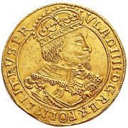 Dukat toruński - Władysław IV Waza Toruń mint obverse image