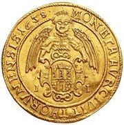 Dukat toruński - Władysław IV Waza Toruń mint, Polish–Lithuanian Commonwealth, 1633-1639 reverse image