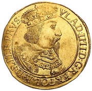 Dukat gdański - Władysław IV Waza Gdańsk mint obverse image