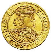 Dukat toruński - Władysław IV Waza Toruń mint obverse image