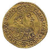 Dukat koronny - Władysław IV Waza Bydgoszcz mint obverse image