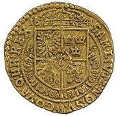 Dukat koronny - Władysław IV Waza Bydgoszcz mint, Polish–Lithuanian Commonwealth, 1641-1642 reverse image