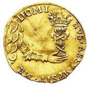 Dukat koronacyjny - Jan II Kazimierz Waza, Polish–Lithuanian Commonwealth, 1649 reverse image