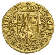 Dukat koronny - Jan II Kazimierz Waza Kraków mint, Polish–Lithuanian Commonwealth, 1649 reverse image