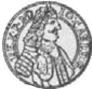 Dukat koronny - Jan II Kazimierz Waza Kraków mint obverse image