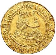 Dukat toruński - Jan II Kazimierz Waza Toruń mint obverse image