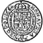 Dukat koronny - Jan II Kazimierz Waza Kraków mint, Polish–Lithuanian Commonwealth, 1660 reverse image