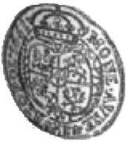 Dukat koronny - Jan II Kazimierz Waza Lwów mint, Polish–Lithuanian Commonwealth, 1661 reverse image