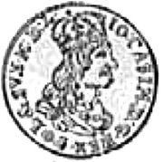 Dukat koronny - Jan II Kazimierz Waza Kraków mint obverse image