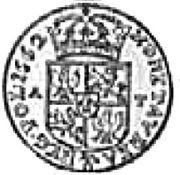 Dukat koronny - Jan II Kazimierz Waza Kraków mint, Polish–Lithuanian Commonwealth, 1662 reverse image
