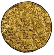 Dukat litewski - Jan II Kazimierz Waza Wilno mint, Polish–Lithuanian Commonwealth, 1666 reverse image