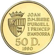 50 Diners - Joan Martí i Alanis Red Squirrel obverse image