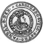 Dukat toruński - August II Mocny Toruń mint obverse image