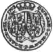 Ducat - August II Mocny Lipsk mint, Polish–Lithuanian Commonwealth, 1702-1703 reverse image