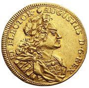 Ducat - August II Mocny Drezno mint obverse image