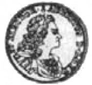 Ducat - August II Mocny Lipsk mint obverse image