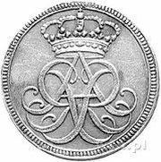 Ducat - August II Mocny Drezno mint obverse image