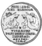 Dukat wikariacki - August II Mocny Drezno mint, Polish–Lithuanian Commonwealth, 1711 reverse image