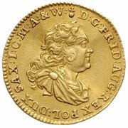 Ducat - August III Sas Drezno mint obverse image
