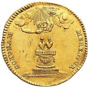 Ducat - August III Sas Drezno mint reverse image