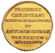 Ducat - August III Sas Drezno mint obverse image