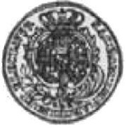 Ducat - August III Sas Drezno mint, Polish–Lithuanian Commonwealth, 1757 reverse image