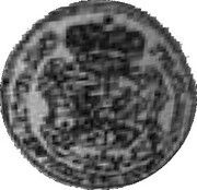 Ducat - Fryderyk Christian as Polish Prince Drezno mint, Polish–Lithuanian Commonwealth, 1763 reverse image