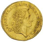 Dukat koronny - Stanisław August Poniatowski Warszawa mint obverse image