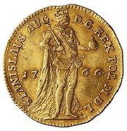 Dukat koronny - Stanisław August Poniatowski Warszawa mint obverse image