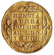 Dukat koronny - Stanisław August Poniatowski Warszawa mint, Polish–Lithuanian Commonwealth, 1766-1772 reverse image