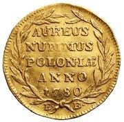 Dukat koronny - Stanisław August Poniatowski Warszawa mint, Polish–Lithuanian Commonwealth, 1779-1795 reverse image