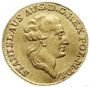 Dukat koronny - Stanisław August Poniatowski Warszawa mint obverse image