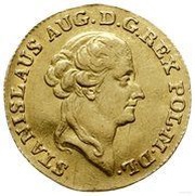 Dukat koronny - Stanisław August Poniatowski Warszawa mint obverse image